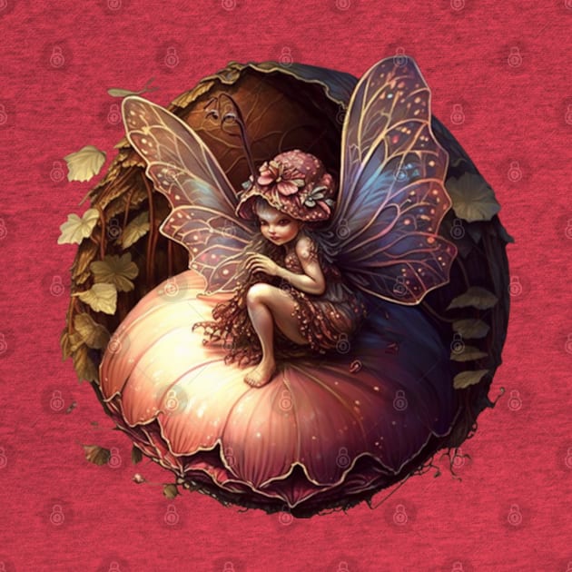 Mushroom Fairy by ForbiddenGeek